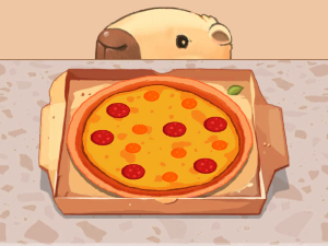 Cookingdom Capybara and Pizza Cookingdom Capybara and Pizza