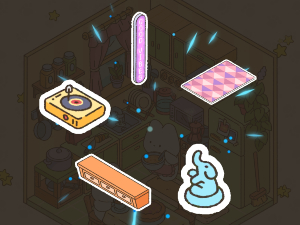 My Sticker Room - Decor Game Sticker Rewards My Sticker Room - Decor Game Sticker Rewards