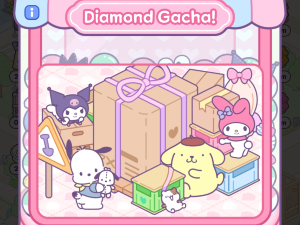 Hello Kitty My Dream Store Gacha Hello Kitty My Dream Store Gacha