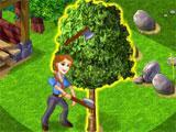 Happy Village: Chopping Trees