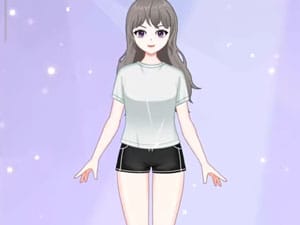 Main menu in the game Main menu in Magic Fashion: Doll Dressup