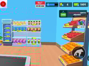 My Supermarket Simulator 3D Stock Shelves