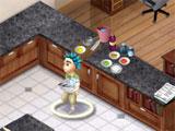 Virtual Families 2: Our Dream House Preparing Food