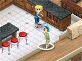 Virtual Families 2: Our Dream House Couple Arguing
