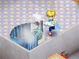 Virtual Families 2: Our Dream House Taking a Shower