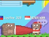 Punching in Growtopia Growtopia Punching