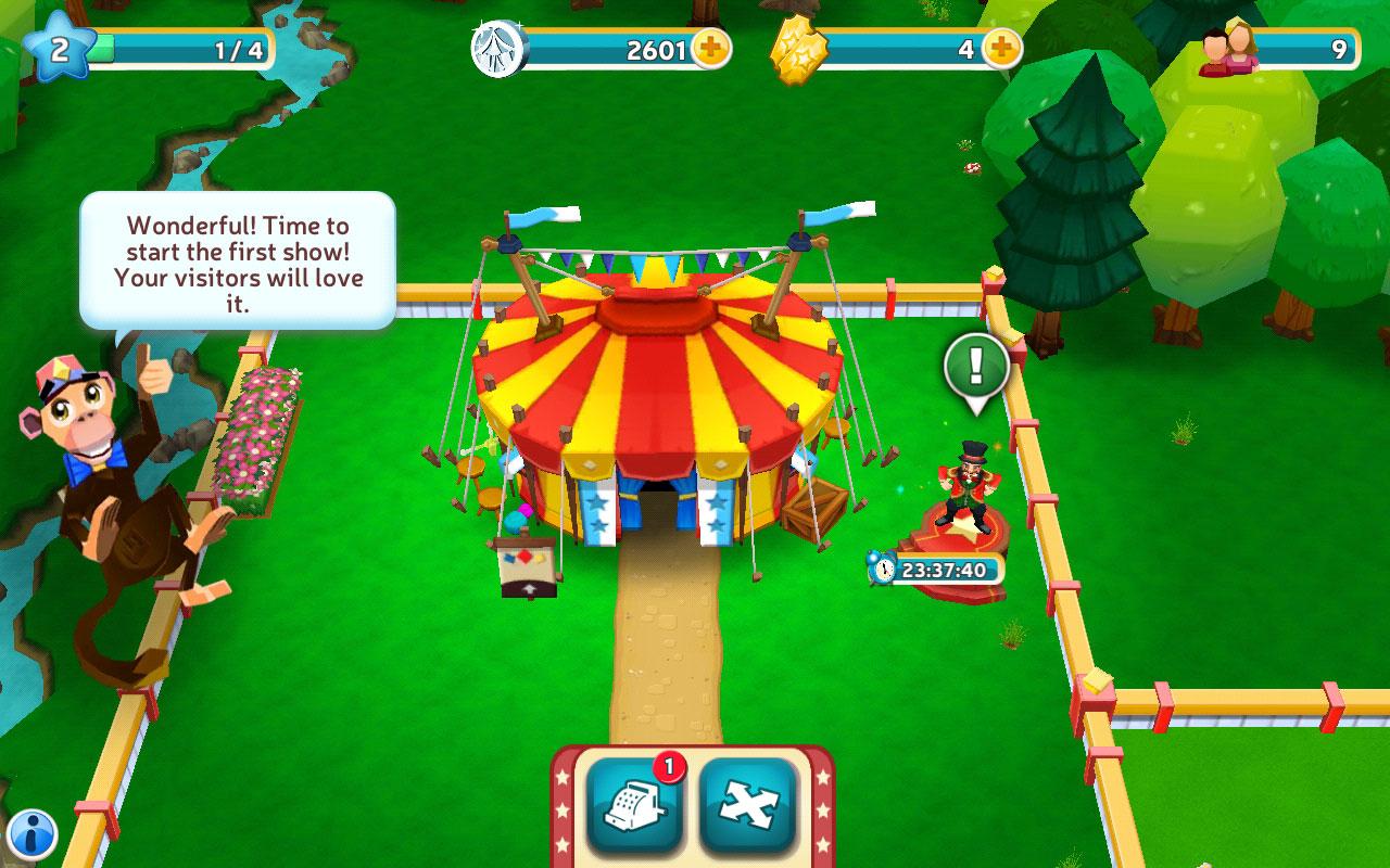 My Free Circus - Virtual Worlds Land!