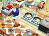 Serving customers in Restaurant Story 2