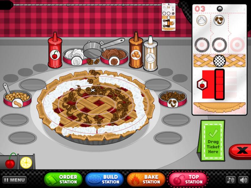 Papa's Bakeria - Online Game - Play for Free