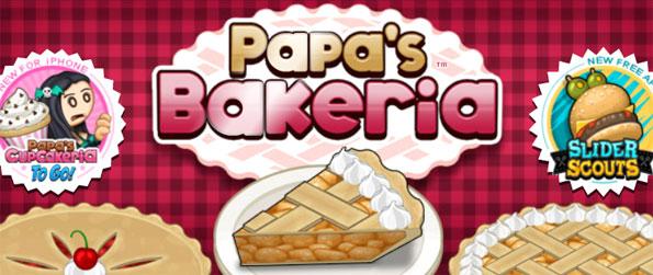 put down six items in papas bakeria