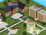 Teen Nick Avatar University Campus Map