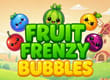 Fruit Frenzy Bubbles game