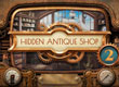 The Hidden Antique Shop 2 game