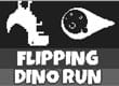 Flipping Dino Run game