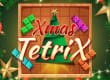 Xmas TetriX game