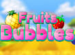 Fruits Bubbles game