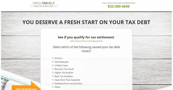 Fresh Tax Help