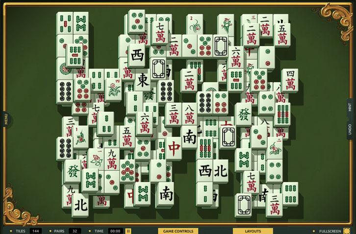 🕹️ Play Mahjong Solitaire Game: Free Unblocked Online Classic Chinese Mahjong  Solitaire Tile Matching Game