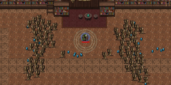 Library level in Vampire Survivors Library level in Vampire Survivors