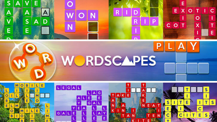 Find all the Words in Wordscapes! - Word Games Fun - Best Free Online Word Games!