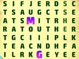 Purple Letters in Word Search in the Wonderland Word Search in the Wonderland Purple Letters