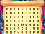 Letter Scroll in Word Search in the Wonderland Word Search in the Wonderland Letter Scroll