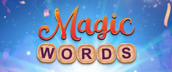 Magic Words - Magic Words is not the most beautiful word game on Facebook, but the truth is that’s beside the point. The mechanics are more than enough for you to have good fun with this one. 