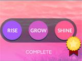 Stages in Wordscapes Stages in Wordscapes