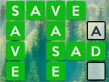 Wordscapes: Using a hint Wordscapes: Using a hint
