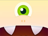 Main menu of Letters Monster - Word Buster Letters Monster - Word Buster main menu