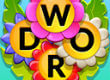 Word Flowers game
