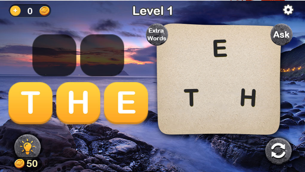 Word Zen Word Games Fun