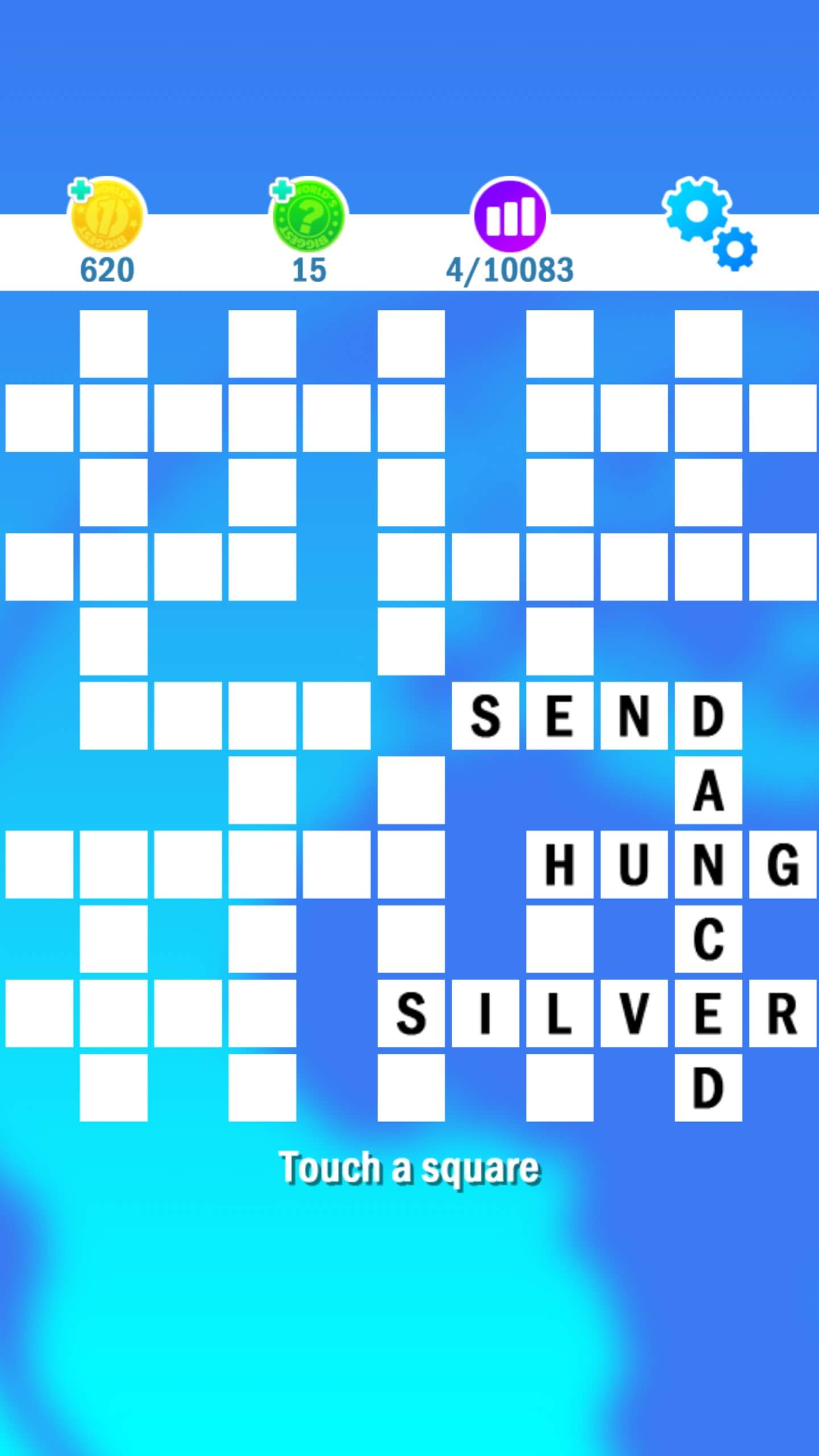 speech impediment world's biggest crossword