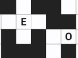 Fill-In Crosswords Fill-In Crosswords