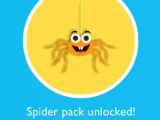 Unlocking Spider Pack in Word Trek Unlocking Spider Pack in Word Trek