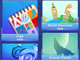 Main menu of Quiz World: A Trivia Collection Quiz World: A Trivia Collection main menu