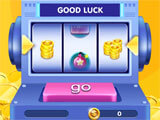 Spinning the bonus wheel in Quiz World: A Trivia Collection Quiz World: A Trivia Collection spinning the bonus wheel