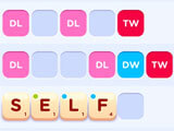 Making words in Wordzee! Wordzee! making words