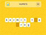 Figuring out the words in Wild Words Wild Words figuring out the words