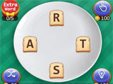 Gameplay of Word Restaurant Word Restaurant gameplay