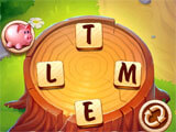 Finding words in Save the Hay: Word Adventure Save the Hay: Word Adventure finding words