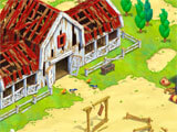 Rebuilding the farm in Save the Hay: Word Adventure Save the Hay: Word Adventure rebuilding the farm