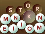 Making words in LetterPop LetterPop making words