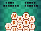 Daily challenge in Letter Hexa Link Letter Hexa Link daily challenge