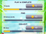 Daily missions in Star of Words Star of Words daily missions