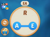 Joining alphabets to form words Combining alphabets to form words