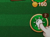 Hint button in the game Hint button in Word Puzzle Legend