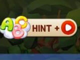 Hint button in the game Hint button for help