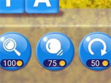 Hint button in the game Hint feature in the game