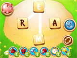 Gameplay of Word Farm Scapes Word Farm Scapes gameplay